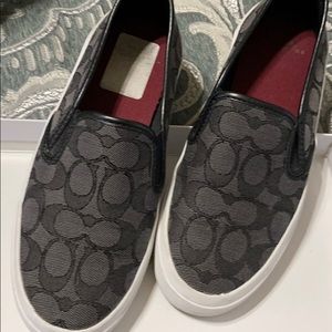 Coach Slip ons